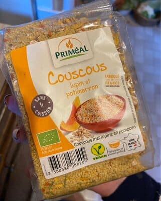 Couscous lupin et potimarron