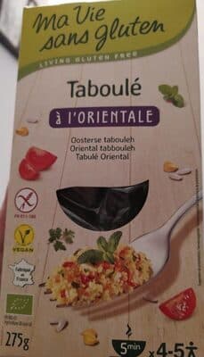 Taboulé à l'orientale