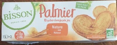Palmier Pur beurre Nature