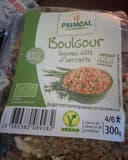 Boulgour légumes d'été et sarriette