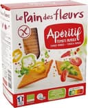 Le pain des fleurs - Apéritif tomate paprika