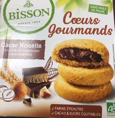 Coeurs gourmands