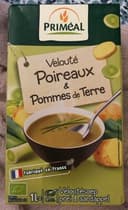 Velouté poireaux & pommes de terre