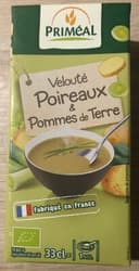 Velouté poireaux pommes de terre