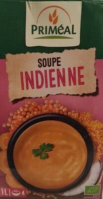 Soupe indienne