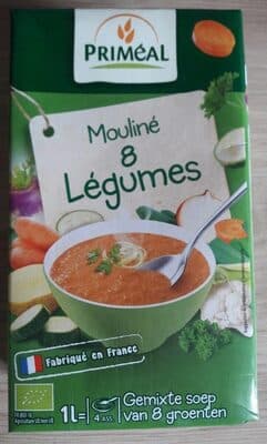 Mouliné 8 légumes