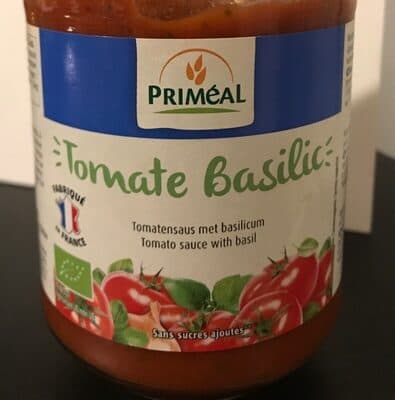 Sauce Tomate Basilic