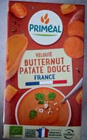 Velouté butternut & patates douces