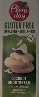 Sablés noix de coco sans gluten