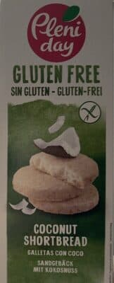 Sablés noix de coco sans gluten