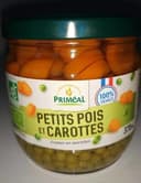 Petits pois et carottes