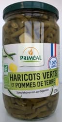 Haricots verts et pommes de terre