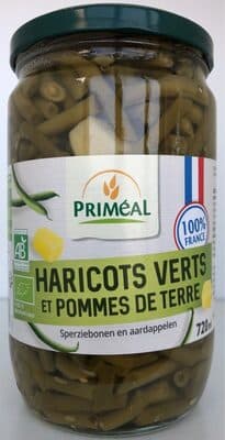 Haricots verts et pommes de terre