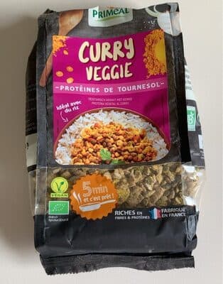 Curry veggie