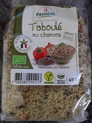 Taboulé au chanvre