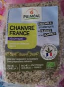 Chanvre décortiqué