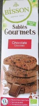 Sablés gourmets chocolat