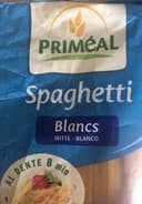 Spaghetti blancs