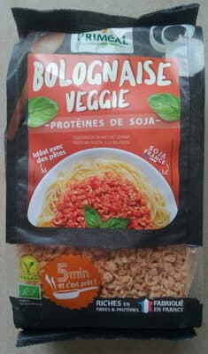 Bolognaise veggie