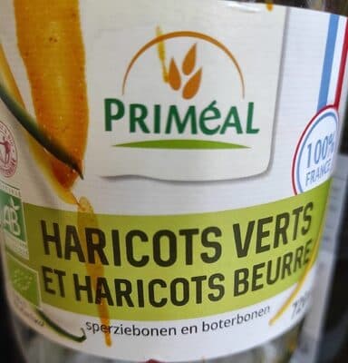 Haricots verts et haricots beurre