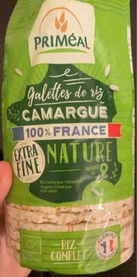 Galettes de riz