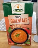 Soupe orientale