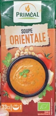 Soupe orientale