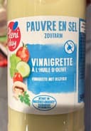 Vinaigrette à l’huile d’olive