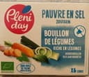 Bouillon de legumes