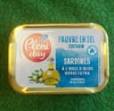Sardine à l'huile d'olive vierge extra