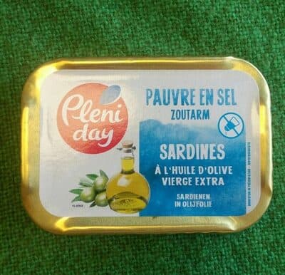 Sardine à l'huile d'olive vierge extra