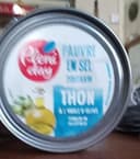 Thon à l'huile d'olive