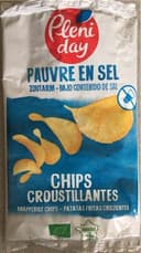 Chips croustillantes