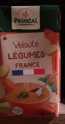 Velouté légumes France