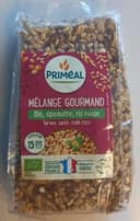 Mélange gourmand