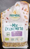 Mix découverte sarrasin blé et lupin