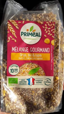 Melange Gourmand Orge, Blé, Lupin