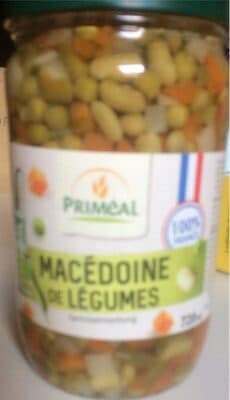 Macedoine de legumes