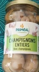 Champignons entiers
