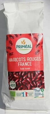 Haricots rouges France