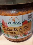 Taboulé de blé et quinoa