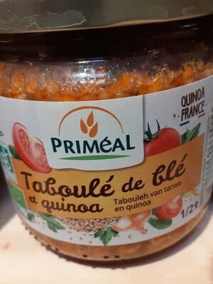 Taboulé de blé et quinoa