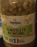 Flageolets au naturel