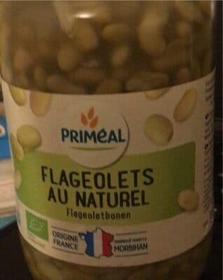 Flageolets au naturel