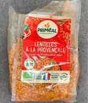 Lentilles à la Provencale