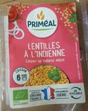 Lentilles à l'indienne