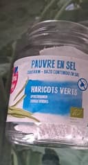 Haricots Verts Pauvres En Sel