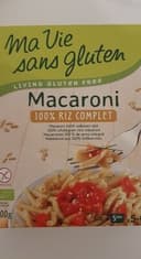 Macaroni sans gluten