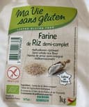 farine de riz demi-complet