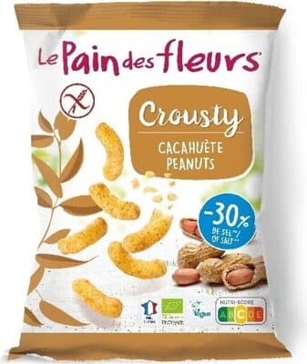 Crousty cacahuète